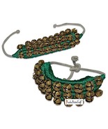 Prisha India Craft Kathak Ghungroo (16 No. Ghungroo) (3) Three Line Big ... - $41.68