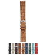 Morellato Juke Watch Strap - Light Brown - 22mm - Chrome-plated Stainles... - $25.95