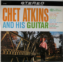 Chet Atkins and His Guitar [Vinyl] - £10.54 GBP
