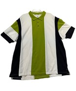 Bass Pro Shops Redhead Lime Green White Polo Size 2XL - $15.64