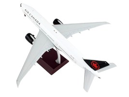 Boeing 777-200LR Commercial Aircraft &quot;Air Canada&quot; White with Black Tail &quot;Gemini - £135.73 GBP