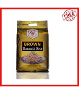 Organic TAJ Brown Basmati Rice 10lbs - Authentic Himalayan Flavor and Nu... - $924.01 MXN