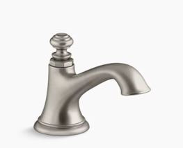Kohler 72759-BN Artifacts Bathroom Sink Spout NO Handles -Vibrant Brushe... - £142.25 GBP
