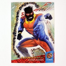 Sunspot #27 Fleer Ultra X-Men Super Heroes 1994 Base Trading Card X-Force - £0.78 GBP