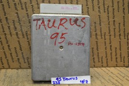 1995 Ford Taurus Engine Control Unit ECU F54F12A650AA Module 238-4F7 - $29.56