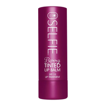 SELFIE GLOW TINTED SPF 15 LIP BALM - Berry - £17.66 GBP