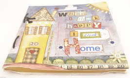 Carson Home Accents Scrapbook Memories Happy Home Book Crafting Supplies... - $17.41