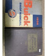 1956 Buick All Series Service Shop Workshop Repair Manual OEM Set w Motors - $1,103.53 MXN