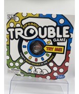 TROUBLE Pop-O-Matic THERE&#39;S MORE TROUBLE IN THE BUBBLE Board Table Game ... - $239.17 MXN