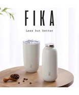 NEOFLAM FIKA Flat Cap Tumbler 0.52qt (500ml)+Bottle Thermos 0.42qt (400m... - $85.85