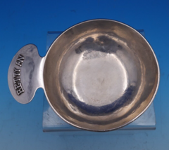 Kalo Sterling Silver Porringer #9095 with Applied &quot;Betty An&quot; Monogram (#8046) - £380.31 GBP