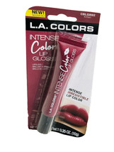 La Colors Intense Color Lip Gloss CBLG892 Kitten .35 Oz - £9.98 GBP