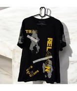 True Religion Classic Callout HEAD IN THE CloUDS Graphic T Shirt Mens Si... - $29.77 CAD