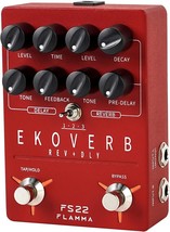Digital Guitar Effects Pedal With Reverse Delay, Shimmer Reverb, Tap Tem... - $2,670.58 MXN