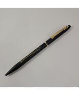 Vintage Sears Roebuck &amp; Co Pen ball point Centennial matte black gold lo... - €16,28 EUR