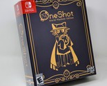 OneShot: World Machine Edition Collector&#39;s Edition Nintendo Switch Seale... - £237.01 GBP