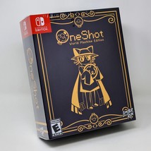 OneShot: World Machine Edition Collector&#39;s Edition Nintendo Switch Sealed LRG - £239.05 GBP