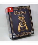 OneShot: World Machine Edition Collector&#39;s Edition Nintendo Switch Seale... - £234.67 GBP