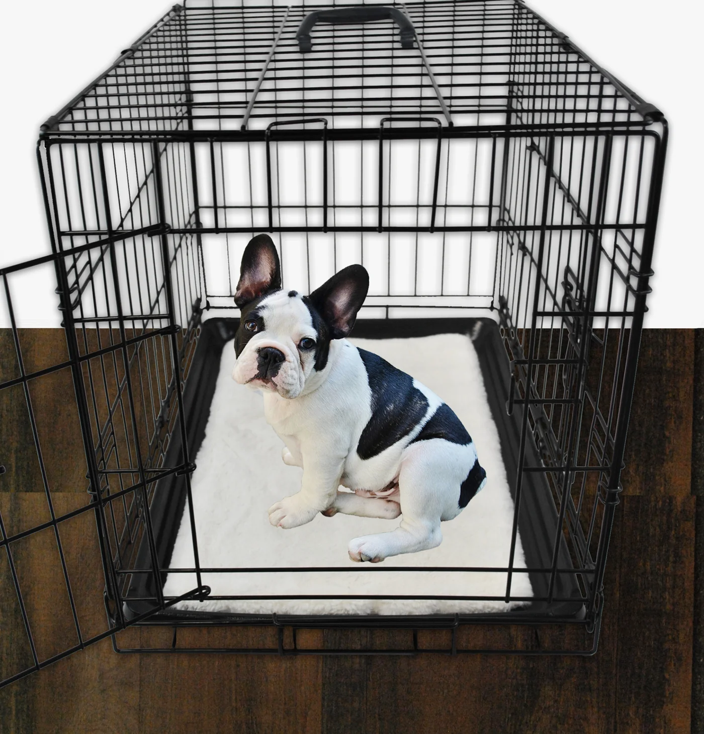 LARGE CAGE LINER FAUX FUR CRANBERRY - $428.72 MXN