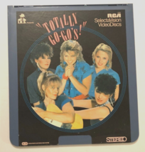 Go-Go’s Totally Go-Go&#39;s! I.R.S. Video Discs 1982 Vintage RCA 12126 Stereo 80s - £27.56 GBP