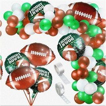 ScoreStrike Football Fiesta Kit: 97-Piece Balloon Set, 6 Football Field ... - $30.68