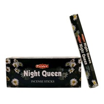 Tridev Night Queen Incense Sticks Meditation Rolled Masala Agarbatti 120 Sticks - £13.82 GBP