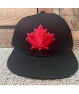 TORONTO BLUE JAYS JORDAN ROMANO #68 BLACK/RED HAT CAP SGA ADJUSTABLE NEW... - €27,20 EUR