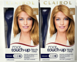 2 Pack Clairol Root Touch Up Nice N&#39; Easy 7 Dark Blonde Permanent Hair C... - £23.94 GBP