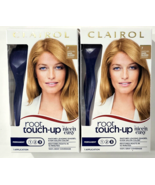 2 Pack Clairol Root Touch Up Nice N&#39; Easy 7 Dark Blonde Permanent Hair C... - $41.01 CAD