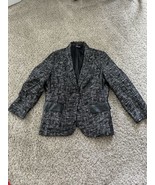 Allen by A.B.S Women Long Sleeve Collared One Button Blazer Jacket Size ... - $22.99 CAD