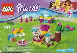Instruction Book Only for LEGO Friends Puppy Training 41088 - £5.09 GBP
