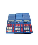 Lot of 3 TI-108 Student Solar Calculator With Case Working - £19.03 GBP