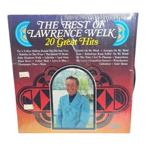 The Best of Lawrence Welk 20 Greatest Hits Vinyl LP Vintage Record - £6.30 GBP