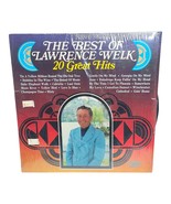 The Best of Lawrence Welk 20 Greatest Hits Vinyl LP Vintage Record - £6.18 GBP