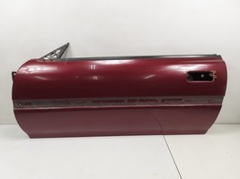 87 Toyota Supra MK3 #1303 Door Shell, Left Maroon - $326.69