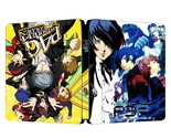 Brand New PERSONA 4 GOLDEN P4G LIMITED EDITION STEELBOOK | FANTASYBOX - $34.99