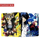 Brand New PERSONA 4 GOLDEN P4G LIMITED EDITION STEELBOOK | FANTASYBOX - £27.52 GBP