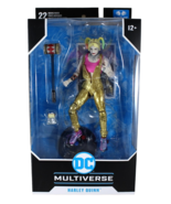 McFarlane Toys DC Multiverse Birds of Prey Harley Quinn Action Figure - £15.62 GBP