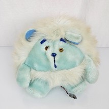 Vintage 1980s Animal Fair Chubbles Chiggles Plush Toy Blue Plush WORKS see video - $49.49
