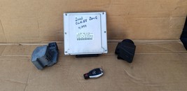 02 Mercedes CLK55 V8 Engine Computer Ignition FOB ECU EZS EIS ISL A0315451032