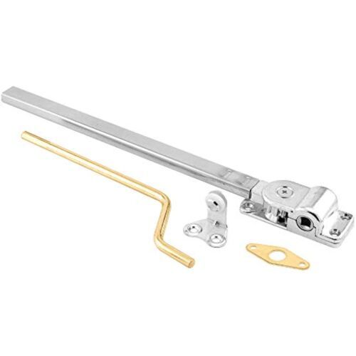 Slide-Co 17975 Casement Window Operator, 10-3/4 inch Reversible, Chrome - $27.31