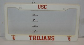 USC University Of Southern California Trojans Plastic License Plate Frame - £18.80 GBP