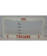 USC University Of Southern California Trojans Plastic License Plate Frame - £18.81 GBP