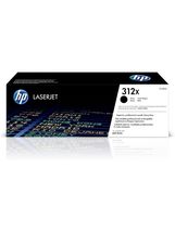 HP 312X CF380X Black Toner Cartridge High Yield  LaserJet ~4,400 pages - $140.89