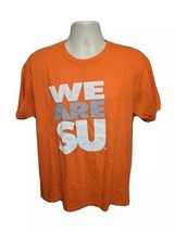 We Are SU Syracuse University Orange Basketball Adult Large TShirt - $19.80