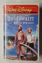 Davy Crockett &amp; the River Pirates (VHS, 2000, Great American Legend Series) - £7.87 GBP