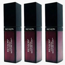 Revlon ColorStay Moisture Lip Stain #005 Parisian Passion 0.27oz Lot Of 3 Sealed - $15.61