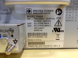 Protek Power PA688 Philips 454110419113 Rev. s power supply - £1,695.68 GBP