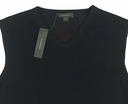 New $395 Ermenegildo Zegna Sweater Vest! Orange Or Navy Slim Fit See Note Italy - $109.99