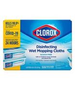 Clorox Disinfecting Wet Mopping Cloths 56Ct Bleach Free Rain Clean Fits ... - $24.99